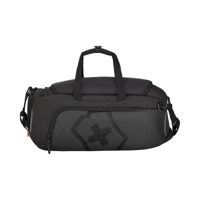 Дорожная сумка VICTORINOX Touring 2.0, черная, износоустойчивый полиэстер 600D, 57x32x28 см, 38 л