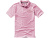 Calgary мужская футболка-поло с коротким рукавом, light pink , размер S