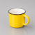 Кружка с каймой Countryside M, желтый 410ml , размер M