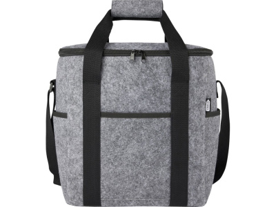 Сумка-холодильник для бутылок Фельта 21 л из фетра, переработанного по стандарту GRS