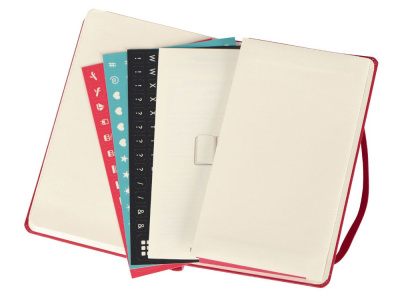 Ежедневник Moleskine Classic (2022), Pocket (9х14), красный, твердая обложка , размер A6