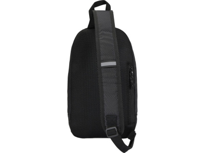 Доман сумка для питья через плечо из переработанного материала GRS объемом 6 л, черный