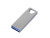 USB 2.0-флешка на 64 Гб с мини чипом, компактный дизайн, стильное отверстие для цепочки , размер 64ГБ
