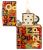Зажигалка ZIPPO Pixel Fusion с покрытием 540 Tumbled Brass, латунь/сталь, разноцветная, 38x13x57 мм Зажигалка ZIPPO Pixel Fusion с покрытием 540 Tumbled Brass, латунь/сталь, разноцветная, 38x13x57 мм