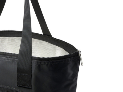 EcoFold Складная сумка-холодильник из RPET 15 л - Сплошной черный