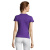Футболка "Miss",  темно-пурпурный_2XL, 100% хлопок, 150 г/м2