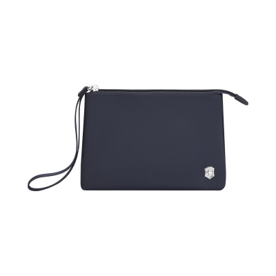 Рюкзак VICTORINOX Victoria Signature Compact Backpack, синий, нейлон/кожа, 30x16x38 см