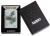 Зажигалка ZIPPO Luis Royo с покрытием Street Chrome, латунь/сталь, серебристая, 38x13x57 мм Зажигалка ZIPPO Luis Royo с покрытием Street Chrome, латунь/сталь, серебристая, 38x13x57 мм