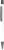 Ручка MAX SOFT TITAN Белая 1110.07