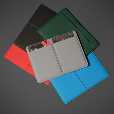 Чехол для автодокументов Simply, серый, 9.3 х 12.8 см, PU