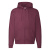 Толстовка "PREMIUM HOODED SWEAT JACKET", бордовый_XL, 70% х/б, 30% п/э, 260 г/м2