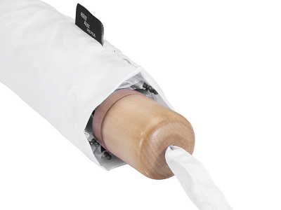 Дейн зонт 21 RPET, белый