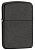 Зажигалка ZIPPO Реплика 1941 года с черным покрытием с кракелюром | 1941 Replica Black Crackle, латунь/сталь, черная, матовая, 38x13x57 мм