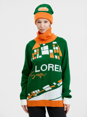 Джемпер на заказ Tricksy Net Reglan