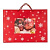 Пакет малый  RED WONDER 32*27*11 см, красный