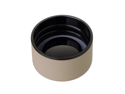 Термос Scout софт-тач, тубус, бежевый