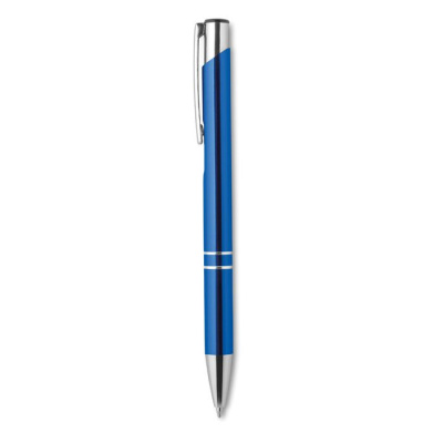 Recycled aluminium ball pen королевский синий