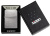 Зажигалка ZIPPO классическая с покрытием матовый хром | Classic Brushed Chrome, латунь/сталь, серебристая, матовая, 38x13x57 мм