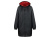 Дождевик Bi-color унисекс, красный/черный , размер XL/2XL