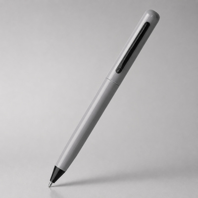 Шариковая металлическая ручка Inkredible, серый