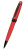 Шариковая ручка Cross Bailey Matte Red Lacquer. Цвет - красный.