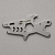 Мини-мультитул карманный Stinger, 60 x 31 мм, 5 функций, акула, нержавеющая сталь, серебристый, в блистере