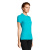 Поло "People", бирюзовый_2XL, 100% х/б, 210г/м2