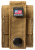 Чехол ZIPPO для широкой зажигалки,нейлон,с нейлоновым фиксатором на ремень, песочный