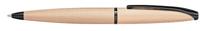 Шариковая ручка Cross ATX Brushed Rose Gold PVD