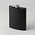 Фляжка 240 мл Remarque soft touch, 304 сталь, черный (P)