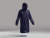 Дождевик Sunny, темно-синий размер (M/L) , размер M/L Дождевик Sunny, темно-синий размер (M/L) , размер M/L