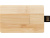 USB 2.0- флешка на 32 Гб Bamboo Card , размер 32ГБ