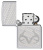 Зажигалка ZIPPO Reatree® с покрытием High Polish Chrome, латунь/сталь, серебристая, 38x13x57 мм Зажигалка ZIPPO Reatree® с покрытием High Polish Chrome, латунь/сталь, серебристая, 38x13x57 мм