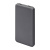 Внешний АКБ NRG Turbo S 10000 mAh, 20Вт, графит, Deppa , размер 10000 mAh