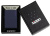 Зажигалка ZIPPO Classic с покрытием Navy Matte, латунь/сталь, синяя, матовая, 38x13x57 мм
