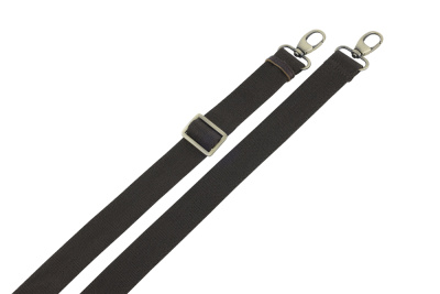 Сумка через плечо KLONDIKE RUSH «Jessica», натуральная кожа в темно-коричневом цвете 30х20/33х4,5 см