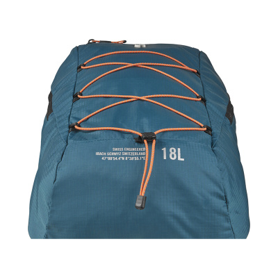 Рюкзак VICTORINOX Altmont Active L.W. Compact Backpack, бирюзовый, 100% нейлон, 28x17x44 см, 18 л