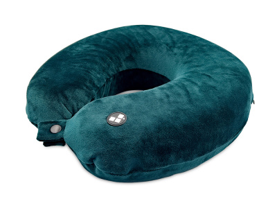 Подушка для путешествий с эффектом памяти Мемо Drowsy Emerald