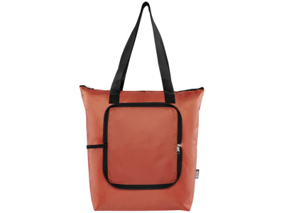 EcoFold Складная сумка-холодильник из RPET 15 л - Brick