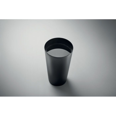 Reusable event cup 500ml черный