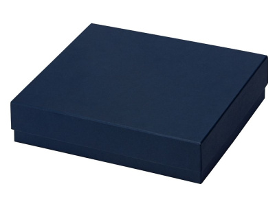 Подарочная коробка с эфалином Obsidian L 243 х 208 х 63, синий (P) , размер L