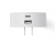 Адаптер питания USB Poweron, белый