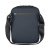 Сумка через плечо VICTORINOX Architecture Urban2 Crossbody Bag,синий, полиэстер/кожа, 9x22x28 см, 6 л