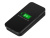 Внешний беспроводной аккумулятор с подсветкой лого Astro, 10000 mAh, черный Внешний беспроводной аккумулятор с подсветкой лого Astro, 10000 mAh, черный