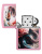 Зажигалка ZIPPO Mazzi® Anaconda с покрытием Pink Matte, латунь/сталь, розовая, матовая, 38x13x57 м