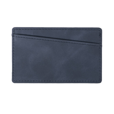 Чехол для карт Luma, с 2 отделениями, темно-синий