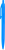 Ручка DAROM COLOR Голубая 1071.12