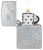 Зажигалка ZIPPO Гай Харви с покрытием поцарапанный хром | Guy Harvey Street Chrome, латунь/сталь, серебристая, 38x13x57 мм