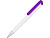 Ручка-подставка Кипер, белый/фиолетовый
