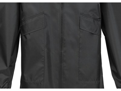 Дождевик Parka унисекс, черный , размер 2XL